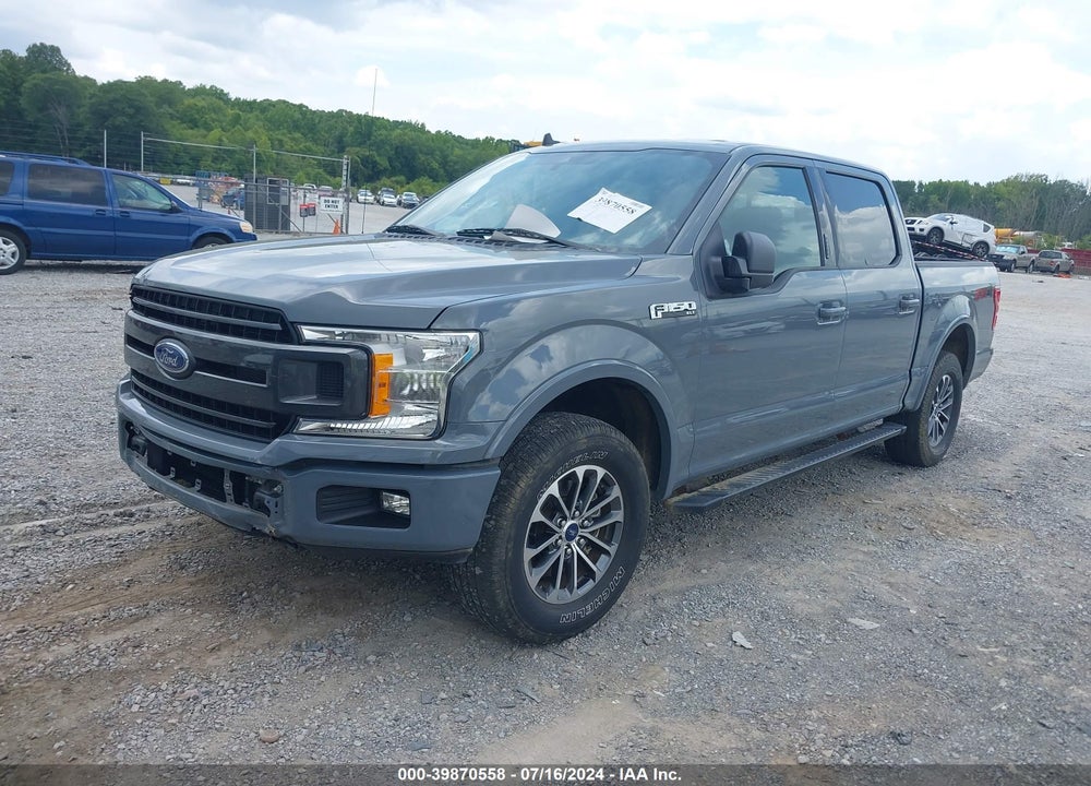 2020 FORD F-150 XLT VIN: 1FTEW1EP7LKE89876