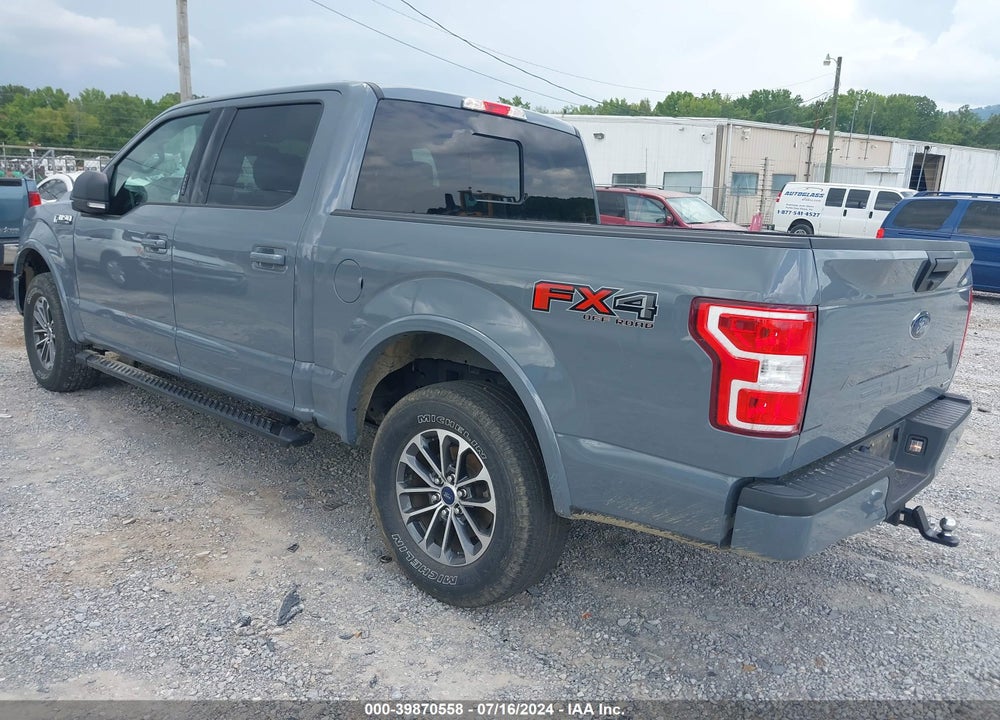 2020 FORD F-150 XLT VIN: 1FTEW1EP7LKE89876