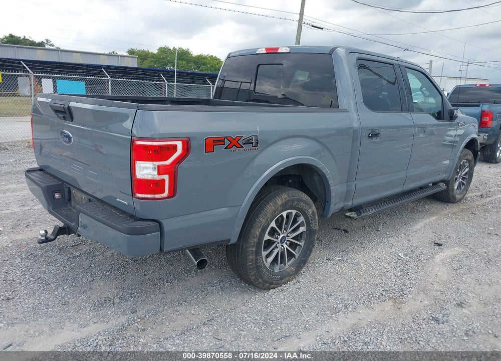 2020 FORD F-150 XLT VIN: 1FTEW1EP7LKE89876