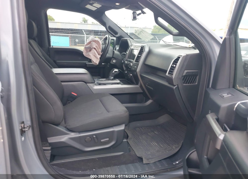 2020 FORD F-150 XLT VIN: 1FTEW1EP7LKE89876