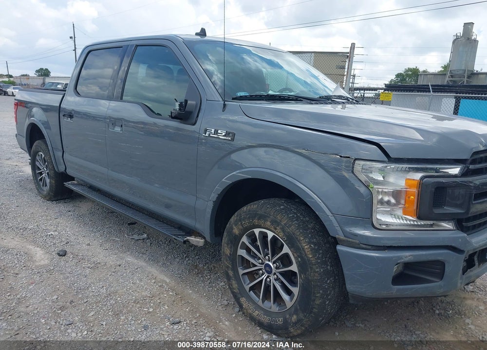 2020 FORD F-150 XLT VIN: 1FTEW1EP7LKE89876