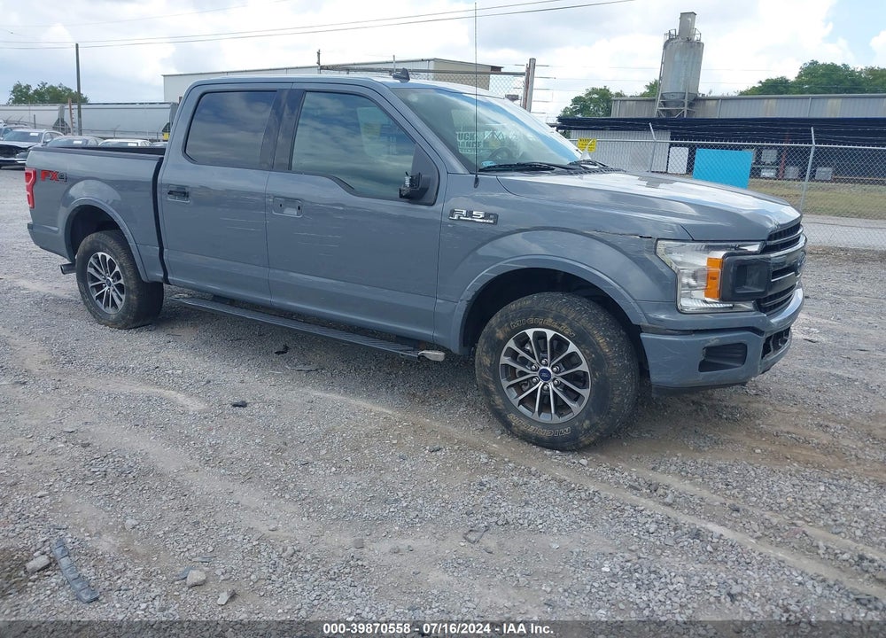 2020 FORD F-150 XLT VIN: 1FTEW1EP7LKE89876