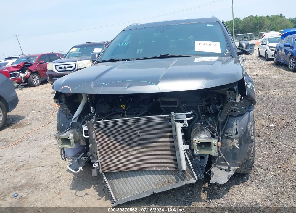 2018 FORD EXPLORER LIMITED VIN: 1FM5K7F89JGA46842