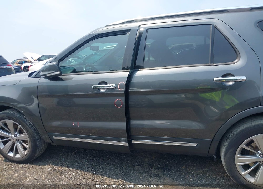 2018 FORD EXPLORER LIMITED VIN: 1FM5K7F89JGA46842