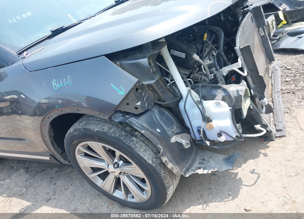 2018 FORD EXPLORER LIMITED VIN: 1FM5K7F89JGA46842
