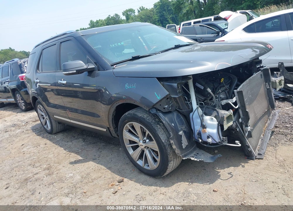 2018 FORD EXPLORER LIMITED VIN: 1FM5K7F89JGA46842