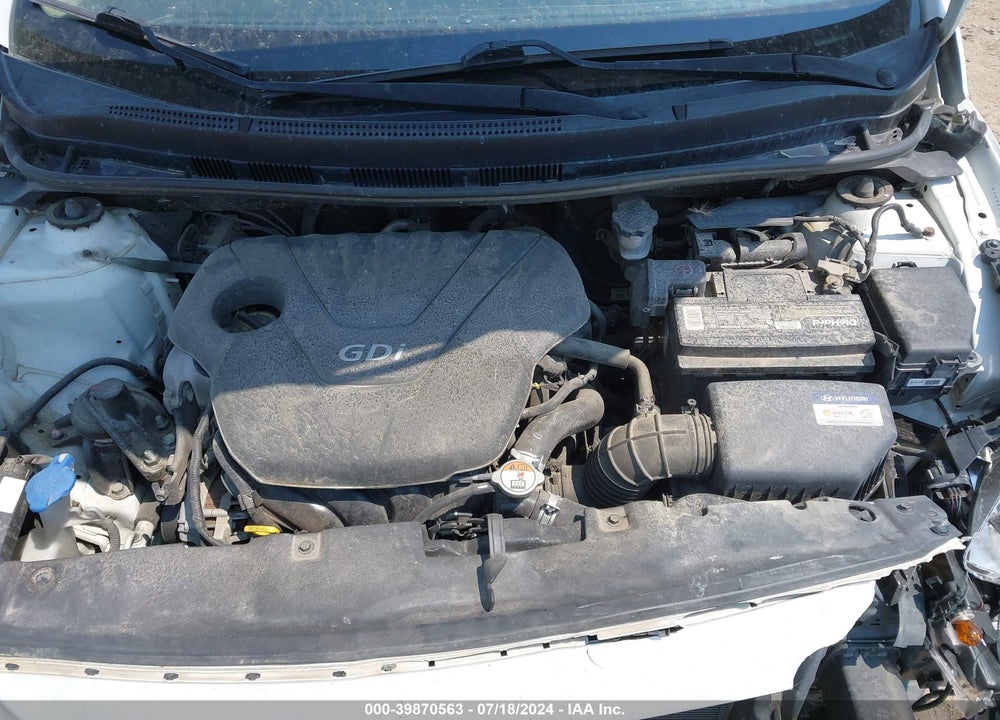 2016 HYUNDAI ACCENT SE VIN: KMHCT4AE6GU119157