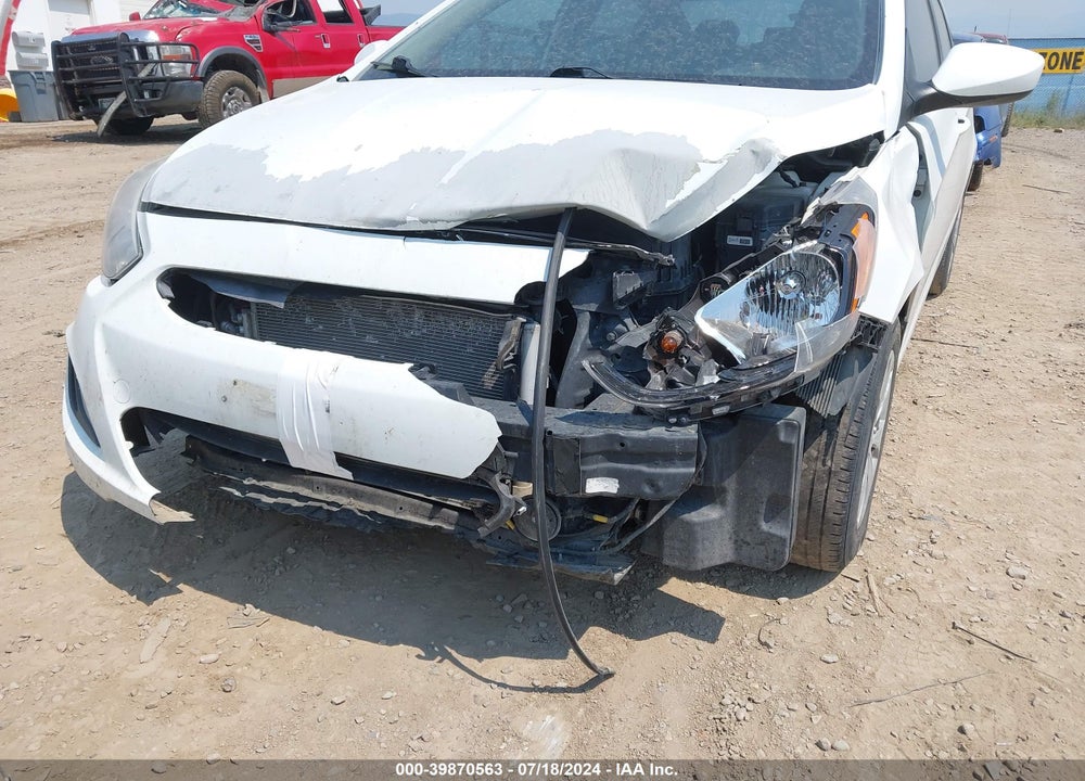 2016 HYUNDAI ACCENT SE VIN: KMHCT4AE6GU119157