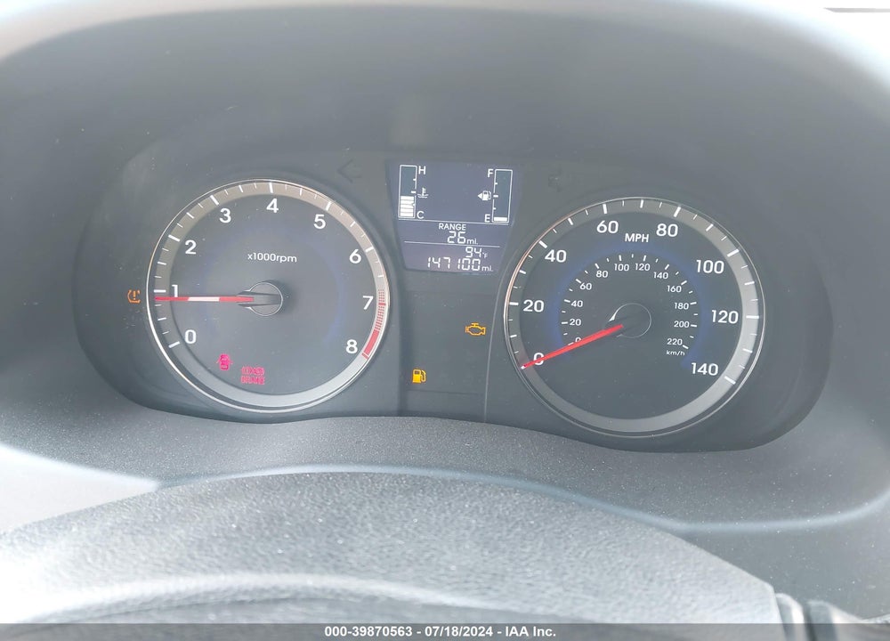 2016 HYUNDAI ACCENT SE VIN: KMHCT4AE6GU119157