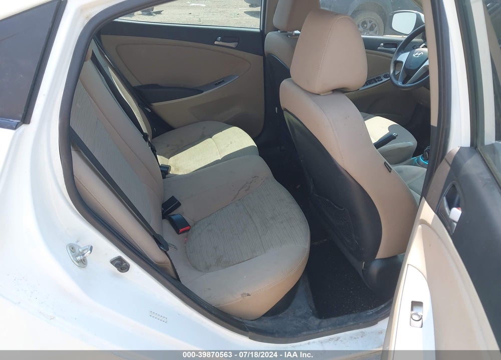 2016 HYUNDAI ACCENT SE VIN: KMHCT4AE6GU119157