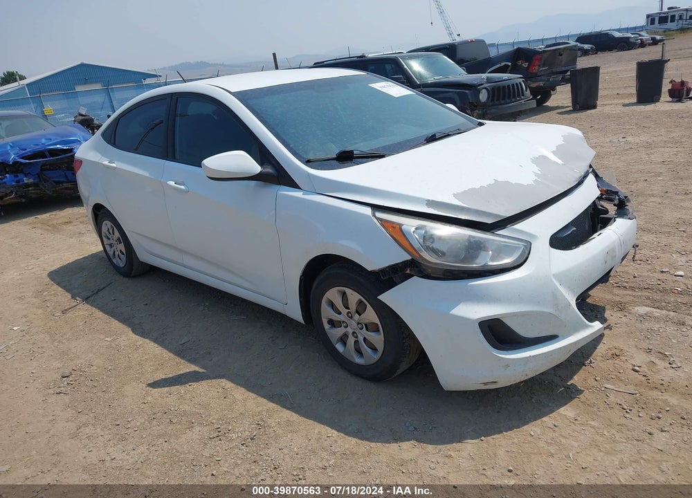 2016 HYUNDAI ACCENT SE VIN: KMHCT4AE6GU119157