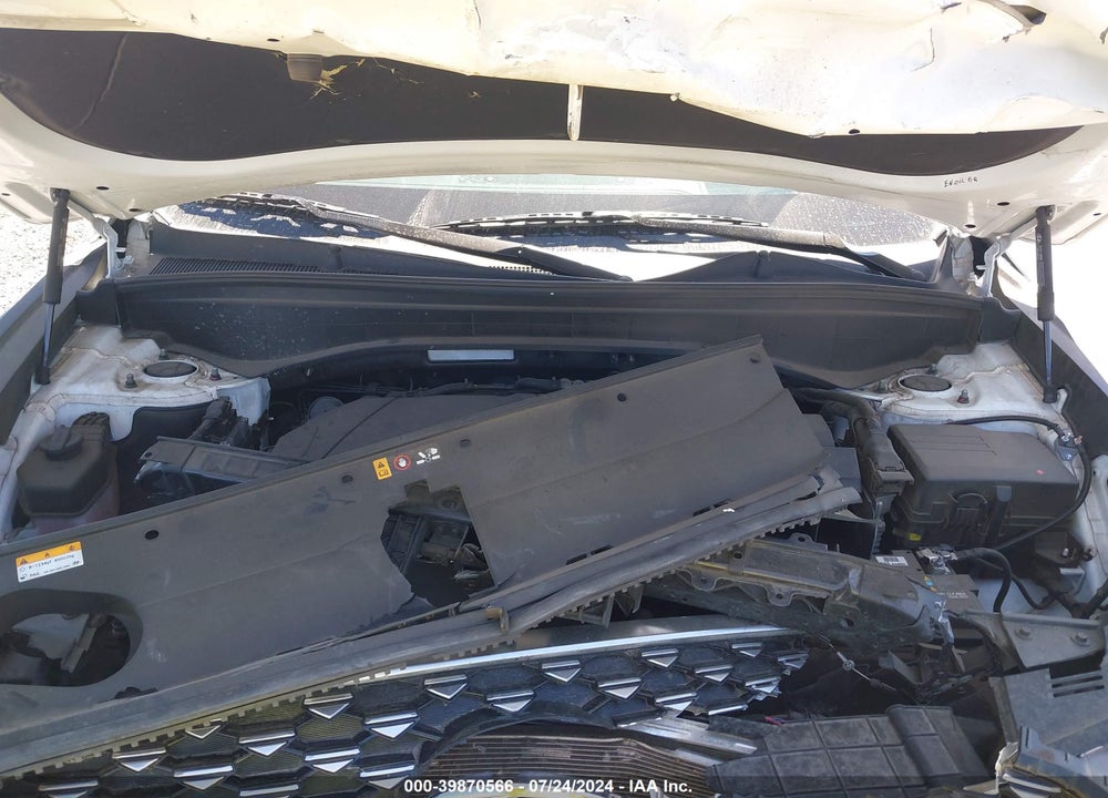 2021 HYUNDAI PALISADE CALLIGRAPHY VIN: KM8R7DHE3MU209463