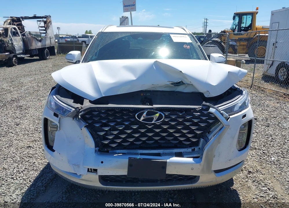 2021 HYUNDAI PALISADE CALLIGRAPHY VIN: KM8R7DHE3MU209463