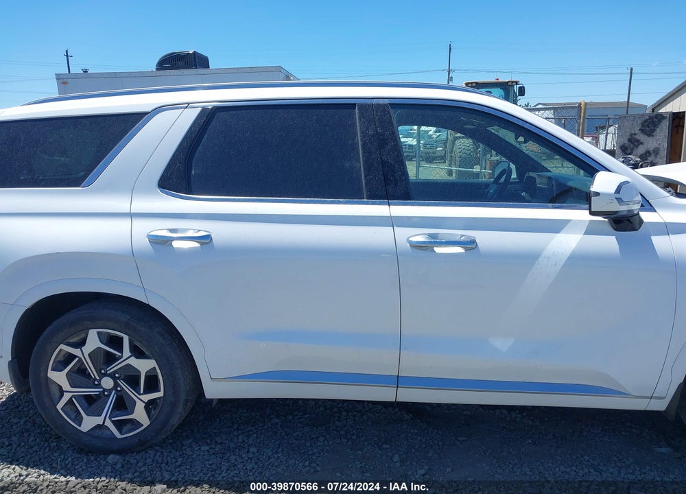 2021 HYUNDAI PALISADE CALLIGRAPHY VIN: KM8R7DHE3MU209463