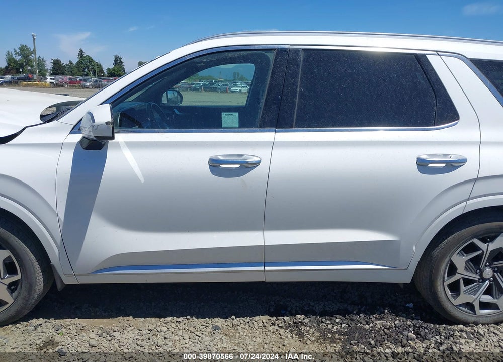 2021 HYUNDAI PALISADE CALLIGRAPHY VIN: KM8R7DHE3MU209463