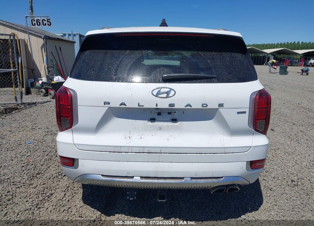 2021 HYUNDAI PALISADE CALLIGRAPHY VIN: KM8R7DHE3MU209463