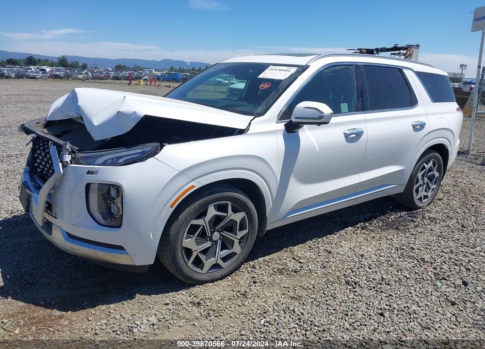 2021 HYUNDAI PALISADE CALLIGRAPHY VIN: KM8R7DHE3MU209463