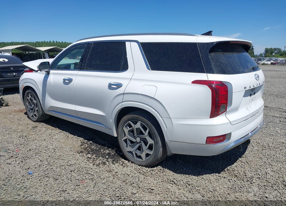 2021 HYUNDAI PALISADE CALLIGRAPHY VIN: KM8R7DHE3MU209463