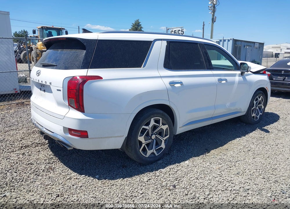 2021 HYUNDAI PALISADE CALLIGRAPHY VIN: KM8R7DHE3MU209463