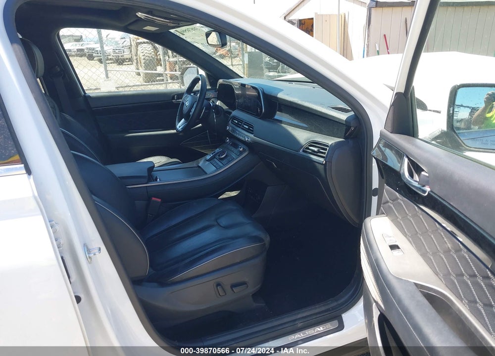 2021 HYUNDAI PALISADE CALLIGRAPHY VIN: KM8R7DHE3MU209463