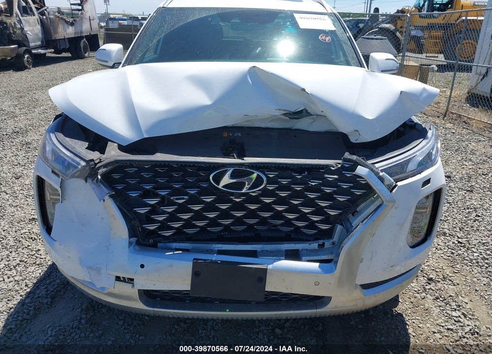 2021 HYUNDAI PALISADE CALLIGRAPHY VIN: KM8R7DHE3MU209463