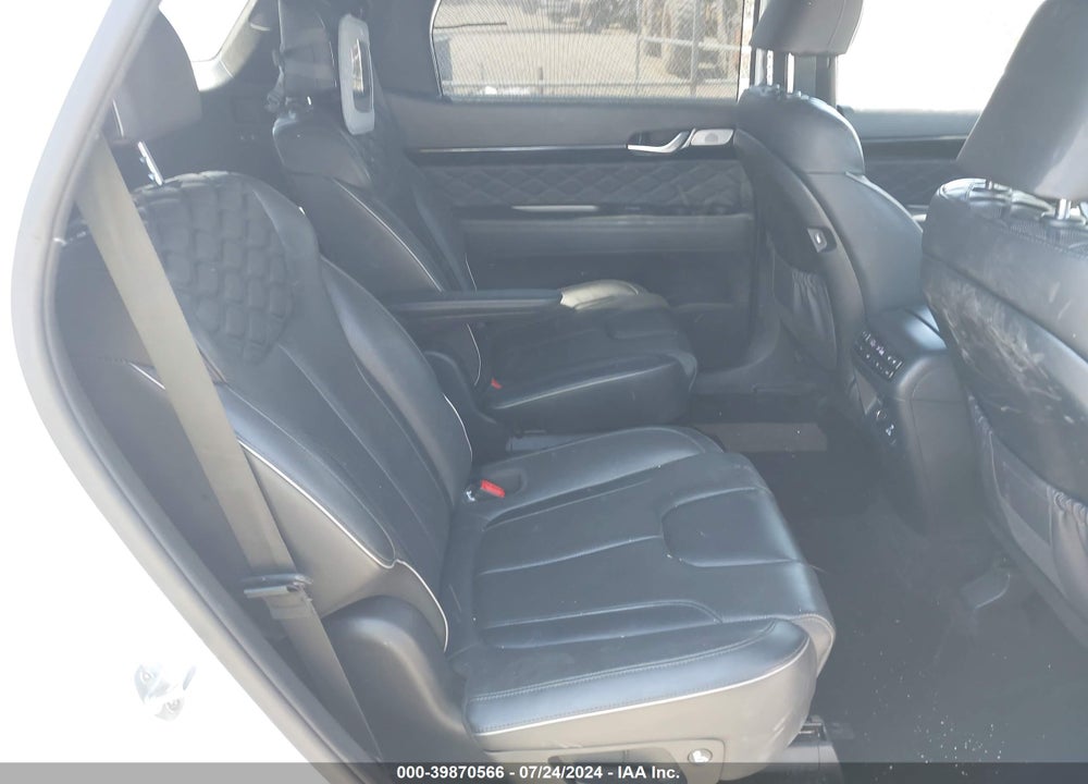 2021 HYUNDAI PALISADE CALLIGRAPHY VIN: KM8R7DHE3MU209463