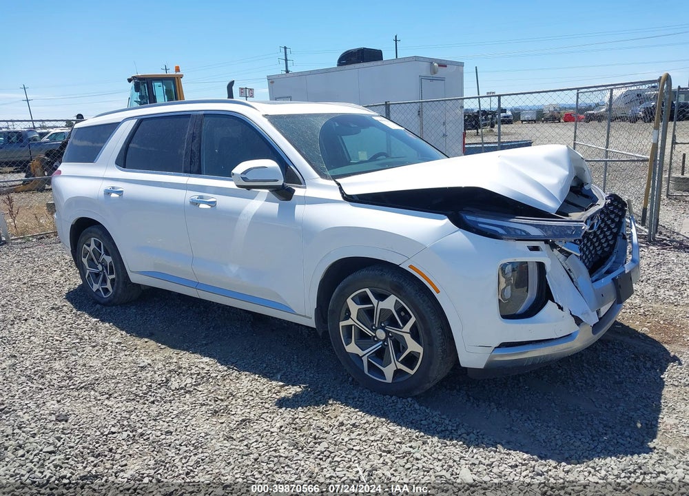 2021 HYUNDAI PALISADE CALLIGRAPHY VIN: KM8R7DHE3MU209463
