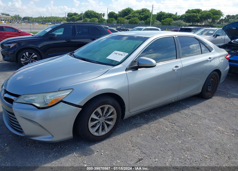 2016 TOYOTA CAMRY LE VIN: 4T1BF1FK1GU265398
