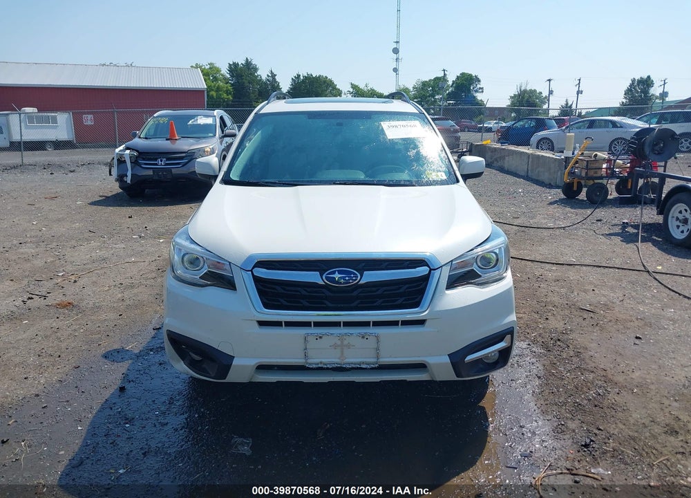 2017 SUBARU FORESTER 2.5I LIMITED VIN: JF2SJARCXHH553973