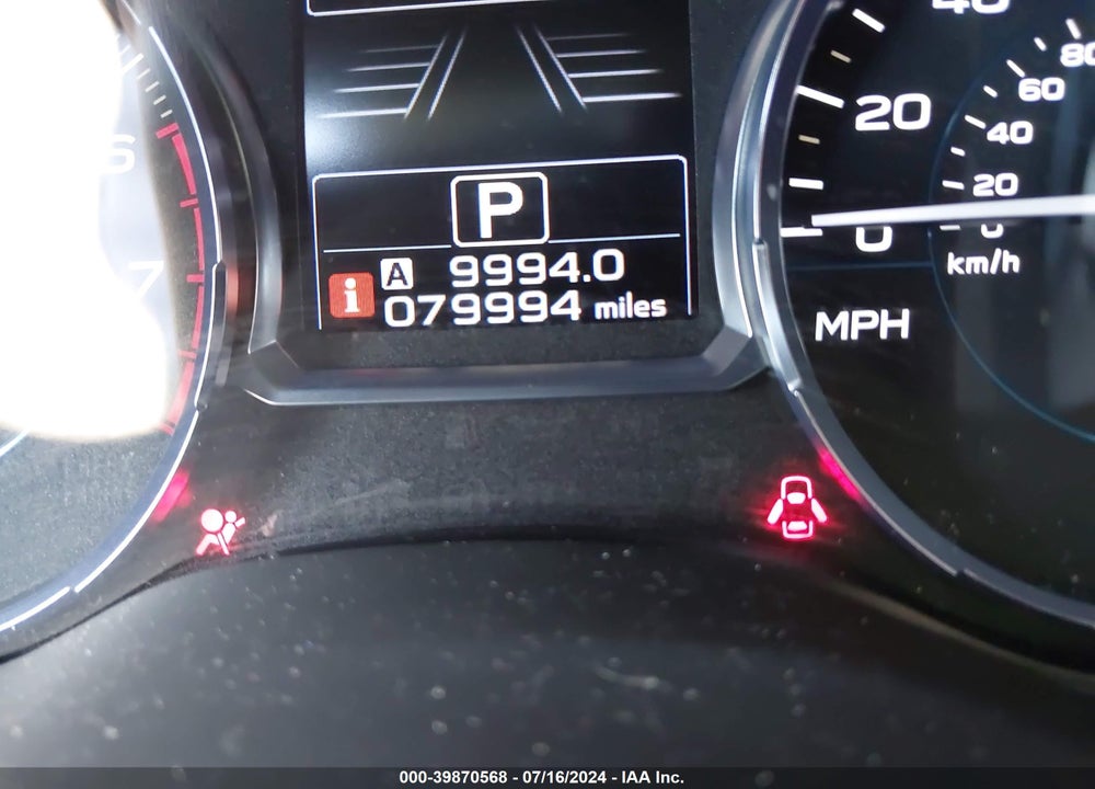 2017 SUBARU FORESTER 2.5I LIMITED VIN: JF2SJARCXHH553973