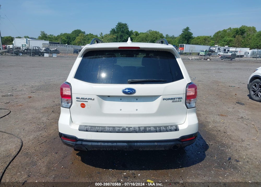2017 SUBARU FORESTER 2.5I LIMITED VIN: JF2SJARCXHH553973