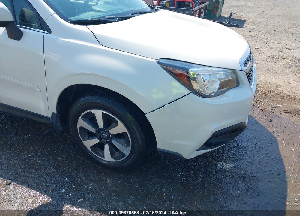 2017 SUBARU FORESTER 2.5I LIMITED VIN: JF2SJARCXHH553973