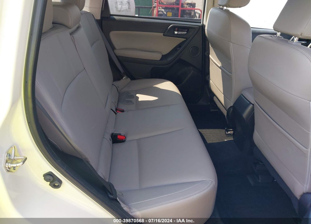 2017 SUBARU FORESTER 2.5I LIMITED VIN: JF2SJARCXHH553973