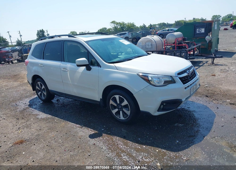 2017 SUBARU FORESTER 2.5I LIMITED VIN: JF2SJARCXHH553973