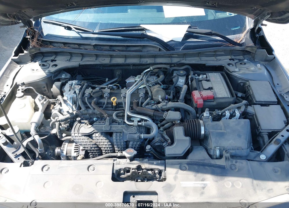2022 NISSAN ALTIMA S FWD VIN: 1N4BL4BV4NN362980
