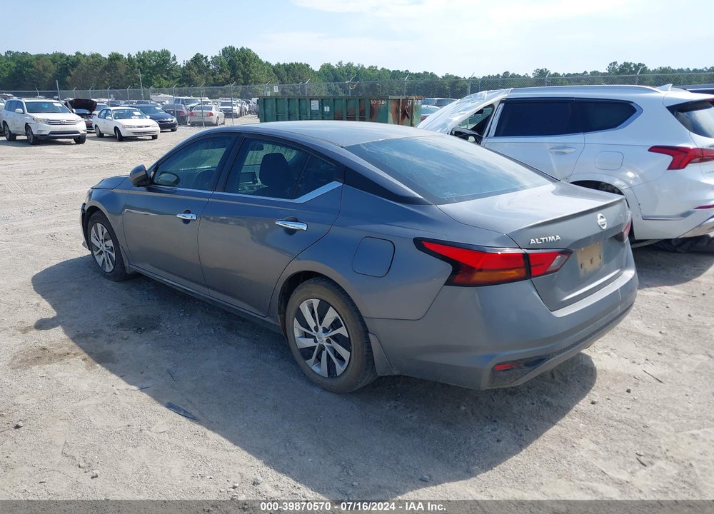 2022 NISSAN ALTIMA S FWD VIN: 1N4BL4BV4NN362980