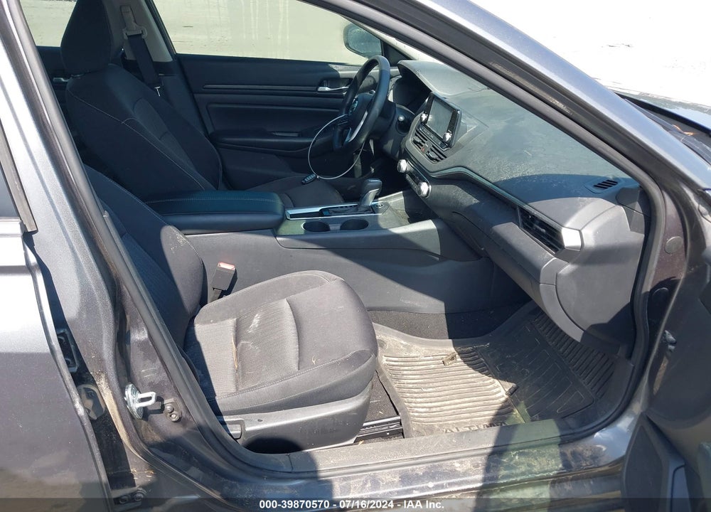 2022 NISSAN ALTIMA S FWD VIN: 1N4BL4BV4NN362980