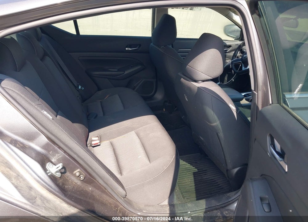 2022 NISSAN ALTIMA S FWD VIN: 1N4BL4BV4NN362980