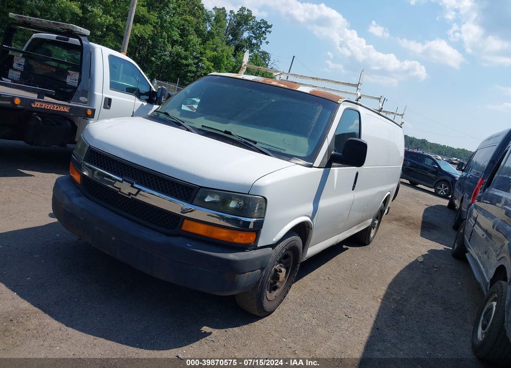 2005 CHEVROLET EXPRESS VIN: 1GCFG15X851208131
