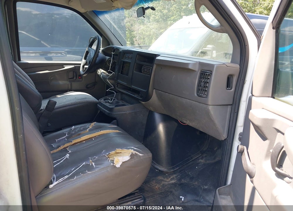 2005 CHEVROLET EXPRESS VIN: 1GCFG15X851208131