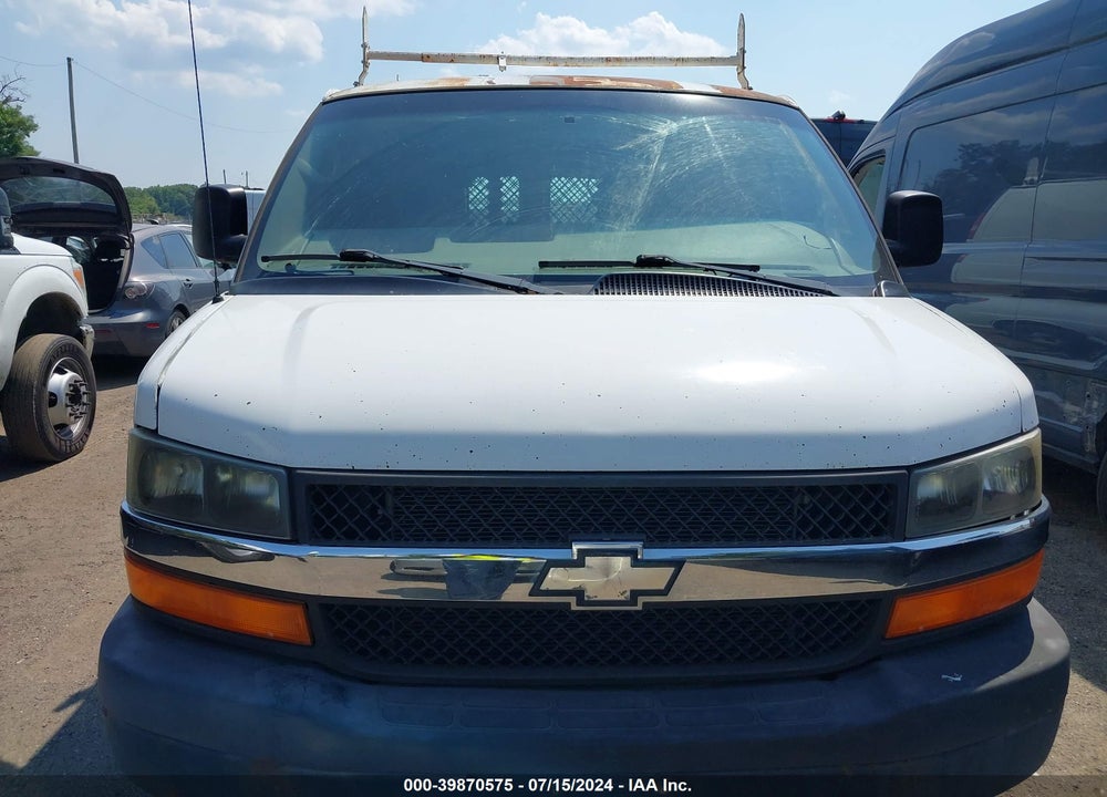 2005 CHEVROLET EXPRESS VIN: 1GCFG15X851208131