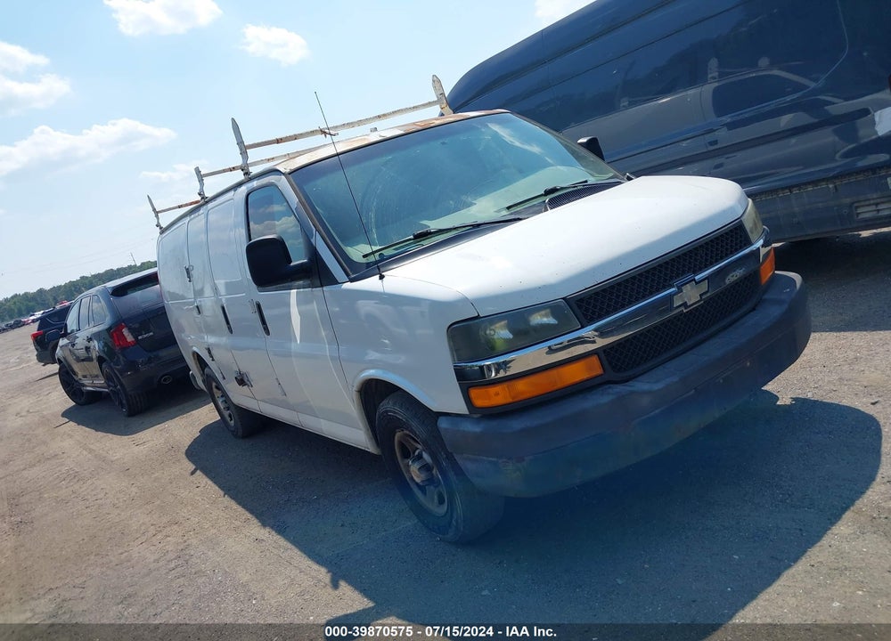 2005 CHEVROLET EXPRESS VIN: 1GCFG15X851208131
