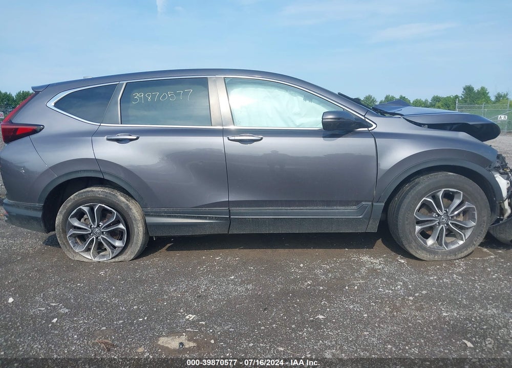2020 HONDA CR-V AWD EX VIN: 2HKRW2H52LH617294