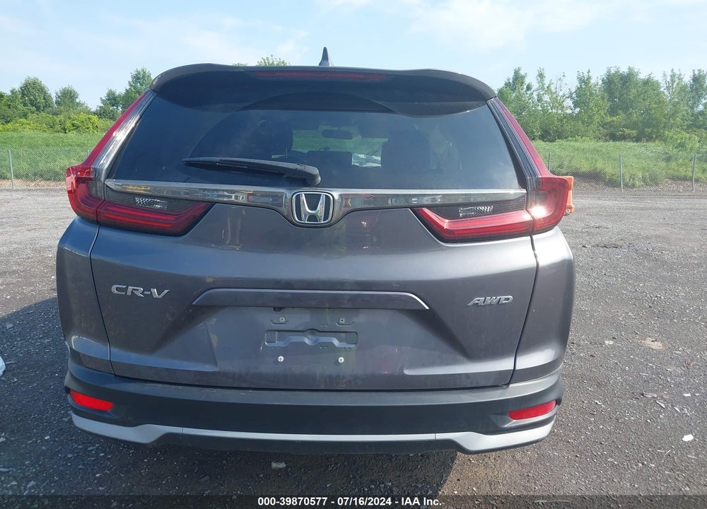 2020 HONDA CR-V AWD EX VIN: 2HKRW2H52LH617294