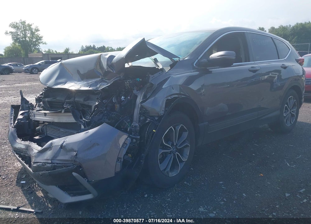 2020 HONDA CR-V AWD EX VIN: 2HKRW2H52LH617294