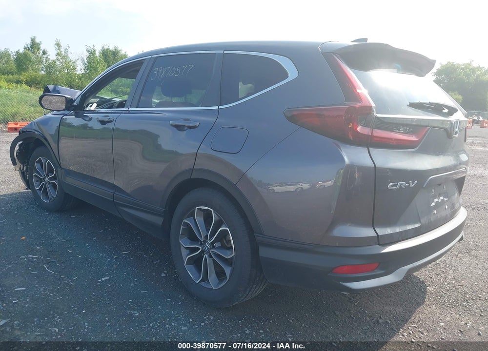 2020 HONDA CR-V AWD EX VIN: 2HKRW2H52LH617294