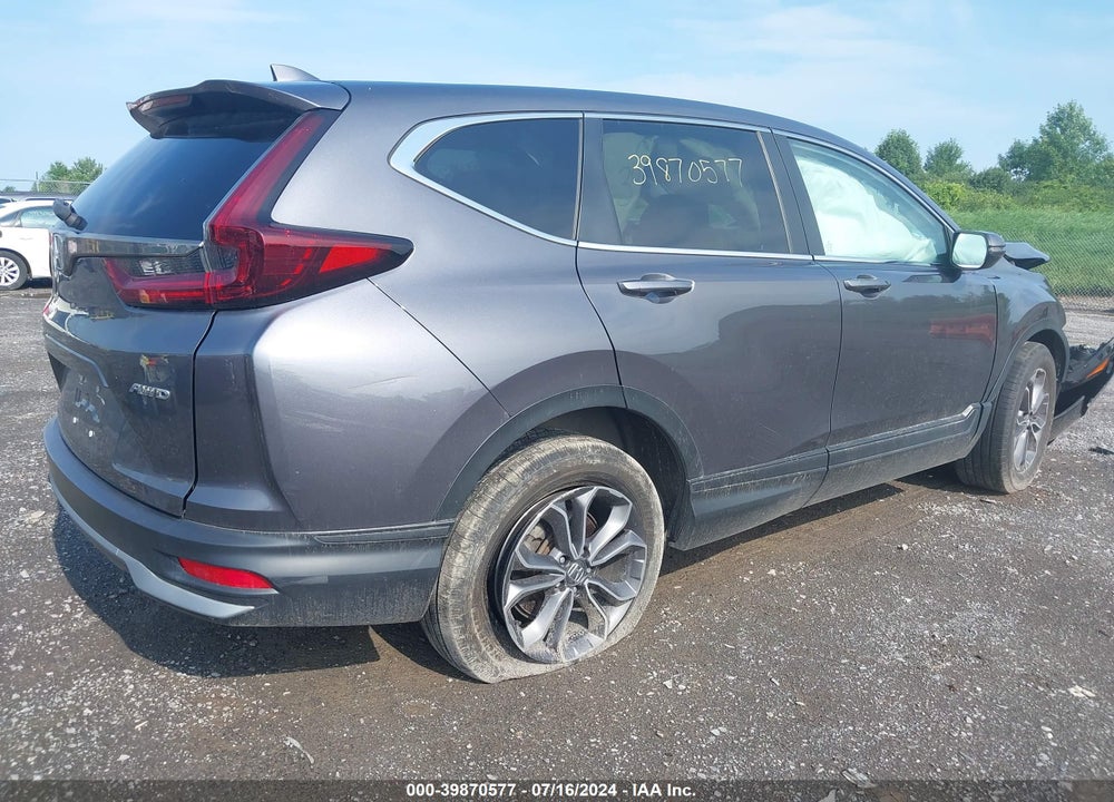 2020 HONDA CR-V AWD EX VIN: 2HKRW2H52LH617294