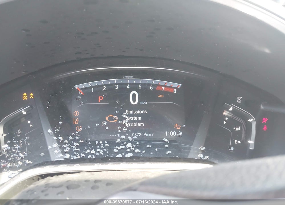 2020 HONDA CR-V AWD EX VIN: 2HKRW2H52LH617294