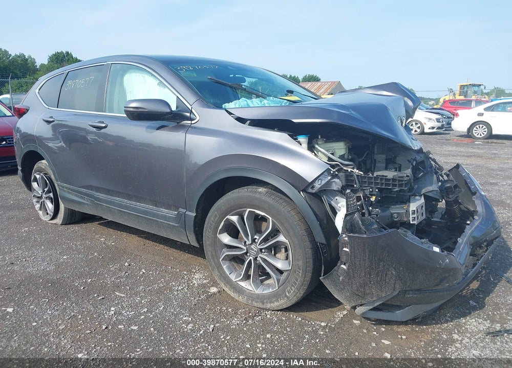 2020 HONDA CR-V AWD EX VIN: 2HKRW2H52LH617294