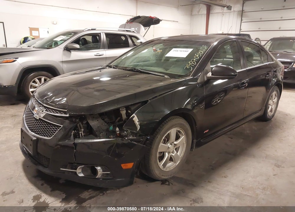 2012 CHEVROLET CRUZE 1LT VIN: 1G1PF5SC6C7308067